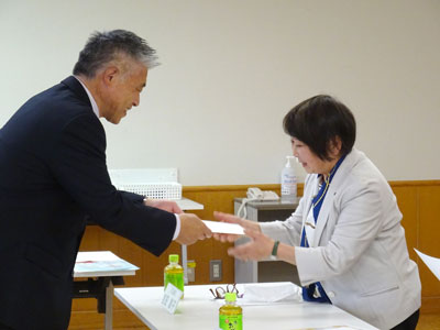 編集委員会の様子④