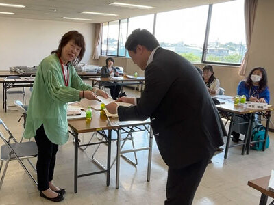 八戸会場