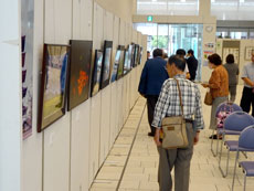 あおもりシニア美術展