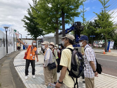 街歩きの様子①