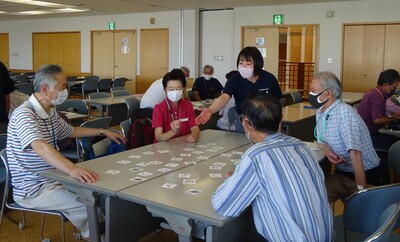 「思い出しカルタ」活動の様子②