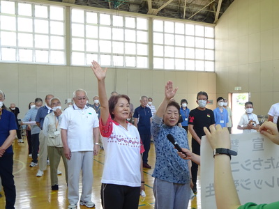 開会式・選手宣誓