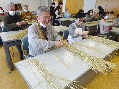 講座の様子①