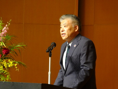 学長式辞（県長寿社会振興センター所長）