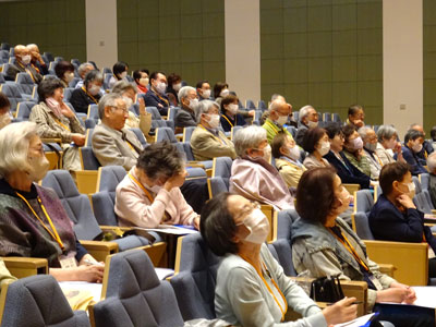 講演の様子②