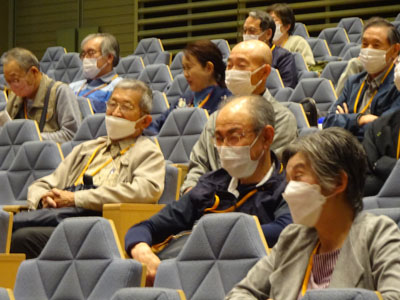 講演の様子②