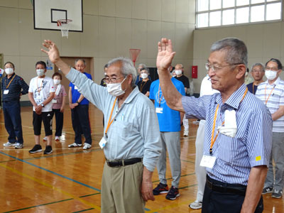 開会式・選手宣誓