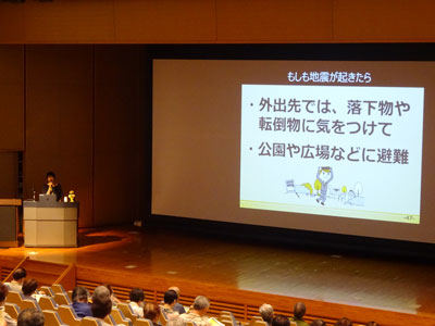 講演の様子②