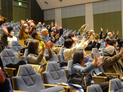 講演の様子②