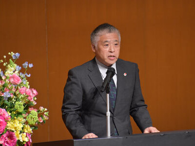 学長式辞（青森県長寿社会振興センター所長）
