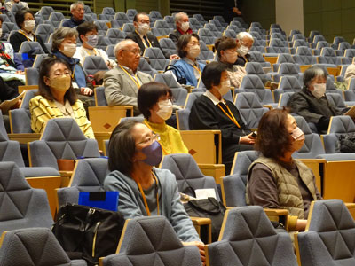 会場の様子