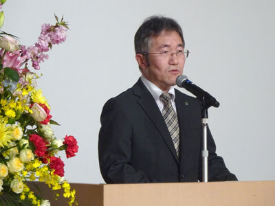 来賓挨拶（県高齢福祉保険課課⾧）