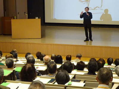 講演の様子②