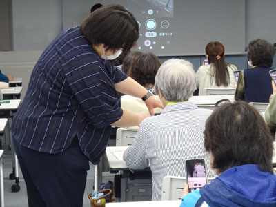 体験活動の様子①