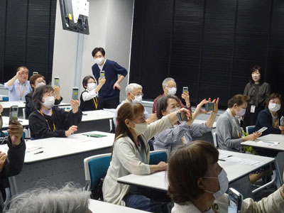 体験活動の様子②