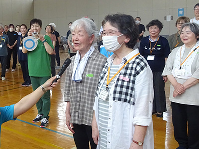 開会式・選手宣誓
