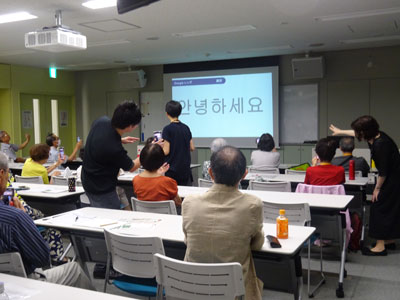 体験活動の様子①