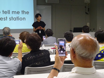 体験活動の様子②