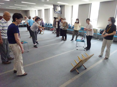 体験の様子②