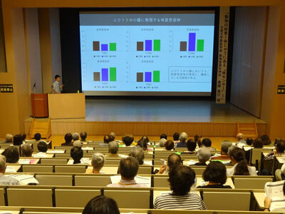 講演の様子②