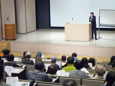 講演の様子②