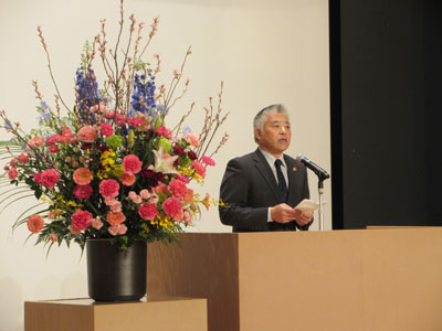 学長式辞（青森県長寿社会振興センター長）