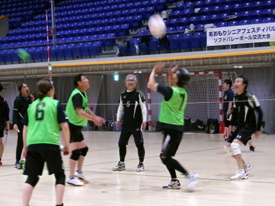 ソフトバレーボール