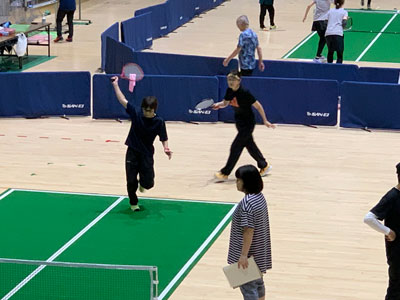 バウンドテニス