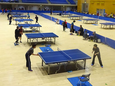 ラージボール卓球