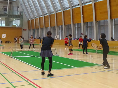 バウンドテニス