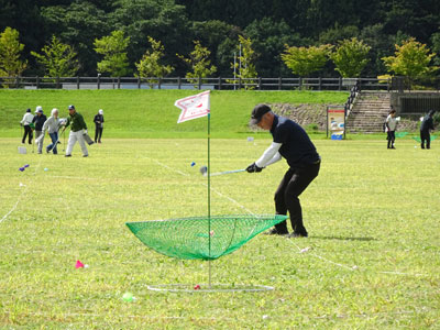 ターゲット・バードゴルフ