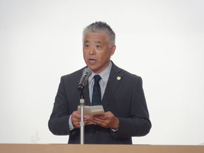 学⾧式辞（県⾧寿社会振興センター所⾧）