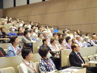 講演の様子②